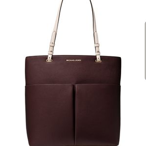 MichaelKors Bedford Large North South Leather Tote